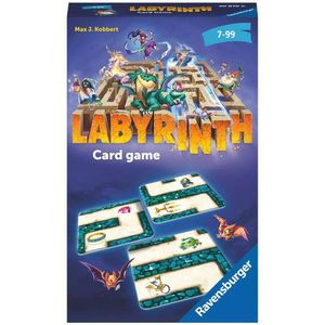 Ravensburger Labyrinth kaartspel - Voor 2-6 spelers van 7-99 jaar