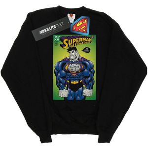 DC Comics Jongens Superman Bizarro Action Comics 785 Cover Sweatshirt (152-158) (Zwart)
