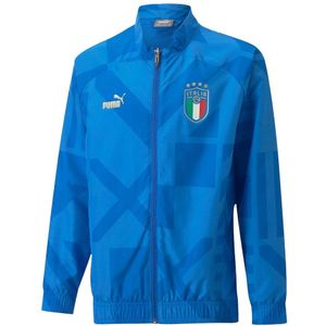 2022-2023 Italy Home Pre-Match Jacket (Kids)