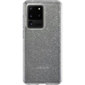 Samsung Galaxy S20 Ultra Spigen Liquid Crystal Glitter Crystal Clear-hoesje