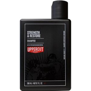 Uppercut Deluxe Strength & Restore shampoo 240ml