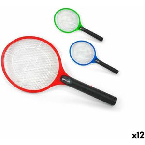 Elektrische insectendoder Basic Home Racket 22 x 51 cm (12 Stuks)