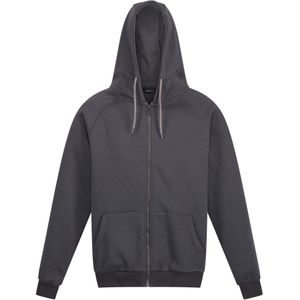 Regatta Heren Pro Full Zip Hoodie (XS) (Afdichting Grijs)