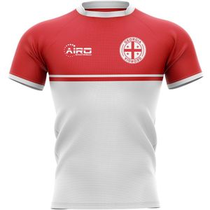 2022-2023 Georgia Training Concept Rugby Shirt