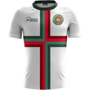 2022-2023 Portugal Away Concept Football Shirt - Adult Long Sleeve