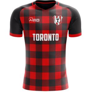 2022-2023 Toronto Tartan Concept Football Shirt - Womens