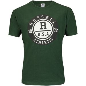 Russell Athletic  - Men SS Crewneck Tee - Heren shirt - S