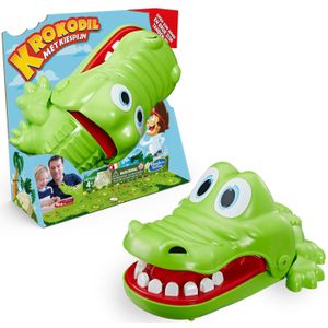 Hasbro Gaming Krokodil met Kiespijn - Spannend spel voor 2-4 spelers vanaf 4 jaar