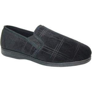 Goodyear Heren Denver Slippers (44 EU) (Zwart)