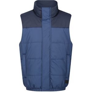 Regatta Heren Hawfinch Baffled Gilet (S) (Admiraal Blauw/Navy)