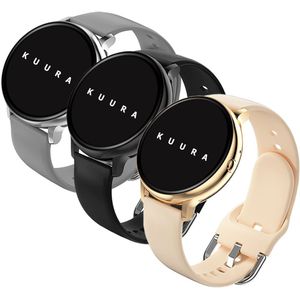 Kuura Smartwatch Functie F7 v2 - Zilver