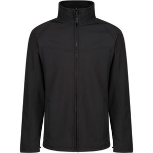 Regatta - Heren Uproar Softshell Windbestendige Fleece Vest (XL) (Zwart)