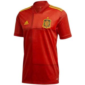 2020-2021 Spain Home Adidas Football Shirt