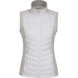 Mountain Warehouse Dames/Dames Action Gewatteerd Gilet (34 DE) (Wit)