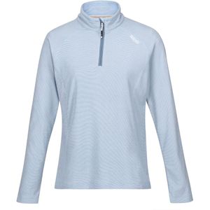 Regatta - Geweldige Outdoor Dames Montes Half Zip Fleece Top (46 DE) (Koronet Blauw)