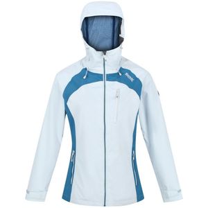 Regatta Dames/dames Highton Stretch II waterdichte jas (42 DE) (IJsblauw/Blauwe Saffier)