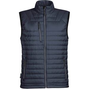 Stormtech Thermische bodywarmer voor heren (XL) (Marine/Charcoal)