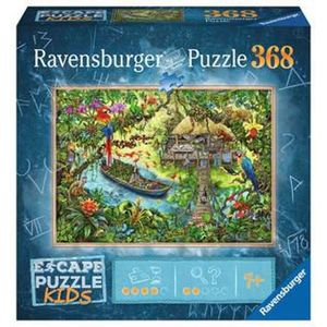 Ravensburger Escape Puzzel Kids Jungle (368 Stukjes)