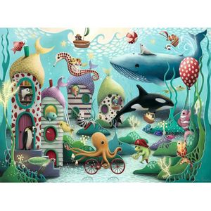 Ravensburger puzzel Magische onderwaterwereld - Legpuzzel - 100 stukjes