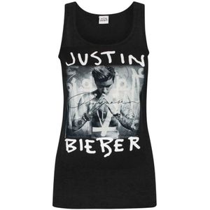 Justin Bieber Womens/Ladies Purpose Vest