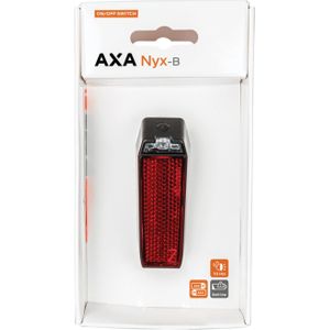 Spatbordachterlicht Axa NYX batterij