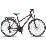 Altec Legarda Trekking Damesfiets 28inch V-Brakes 24v Purple/Pink