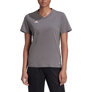 adidas - Entrada 22 Tee Women - Katoenen T-Shirt - XL
