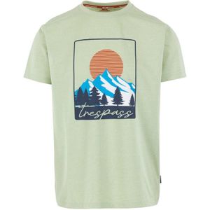 Trespass Heren Idukki T-Shirt (L) (Lichte Salie)