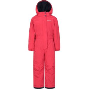 Mountain Warehouse Kinder/Kids Cloud All In One Waterdicht Sneeuwpak (104) (Actief Rood)