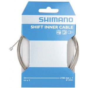Versnelling binnenkabel Shimano ø1,2 x 2100mm (10 stuks)