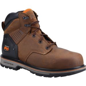 Timberland Pro Unisex volwassen Ballast lederen veiligheidslaarzen (47 EU) (Bruin)