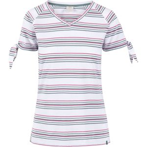 Trespass Vrouwen/dames Fernie T-Shirt (L) (Meerkleurige streep)