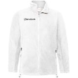 Fleece sweatshirt givova alaska white