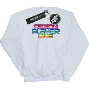 Ready Player One Mens Rainbow Logo Sweatshirt