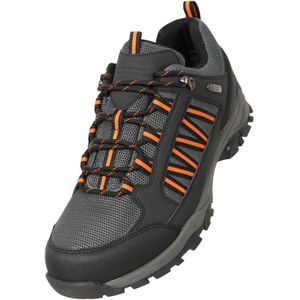 Mountain Warehouse Heren Pad waterdichte wandelschoenen (45,5 EU) (Zwart)