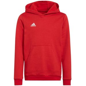 adidas - Entrada 22 Hoodie Youth - Rode Hoodie - 140