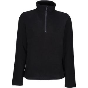 Regatta Heren Eerlijk Gemaakt Gerecycleerde Half Rits Fleece (XL) (Zwart)