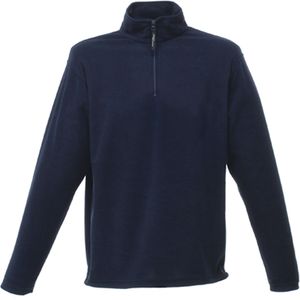 Regatta - Heren Micro Zip Turtle Neck Fleece Sweater (XS) (Navy)