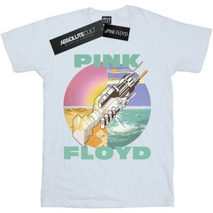 Pink Floyd Meisjes Wish You Were Here Katoenen T-Shirt (140-146) (Wit)