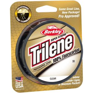 Berkley Trilene 100% Fluorocarbon Clear 25m Maat : 0.55mm (50m)