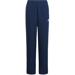 adidas - Entrada 22 Presentation Pants Youth - Blauwe trainingsbroek Kids - 140