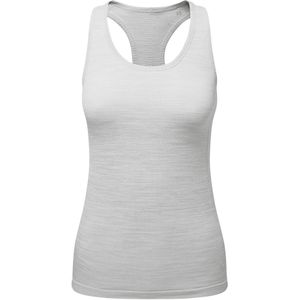 TriDri Dames/dames Multi Sport Melange Naadloos 3D Vest (L) (Koel Grijs)