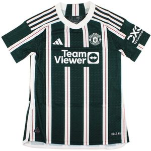 2023-2024 Man Utd Authentic Away Shirt (Ladies)