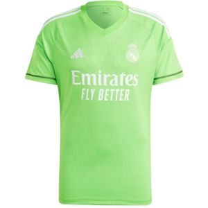 Adidas Real Madrid 23/24 Short Sleeve T-shirt Groen XL