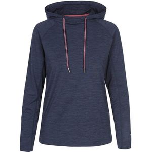 Trespass Dames/dames Hattie Active Hoodie (36 DE) (Marine Marl)