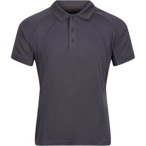 Regatta Professioneel Heren Coolweave Poloshirt met korte mouwen (S) (Strijkijzer)