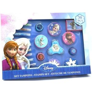 Jonotoys Frozen 30 delige stempel doos