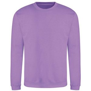 Awdis Heren sweatshirt (XXL) (Digitale lavendel)