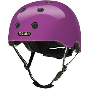 Melon helm Rainbow Purple XXS-S (46-52cm) paars