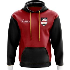 Egypt Concept Country Football Hoody (Red)